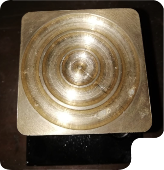 Dado troquelado de jabón